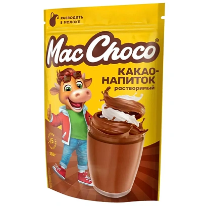 Какао напиток MacChoco, 235гр