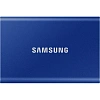 Портативный SSD Samsung T7, 2Tb, Indigo Blue (MU-PC2T0H/WW)