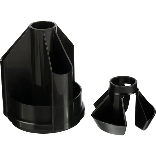 Подставка-органайзер д/канц.мелочей Attache вращ minidesk 10отд чер ОР70АЕ