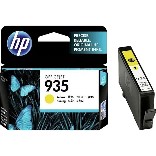 Картридж струйный HP C2P22AE 935 жел. для OJ Pro 6230/6830