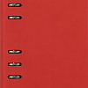 Ежедневник недатированный А5-,132х190мм,120л, FIRENZE красный 3-511/04