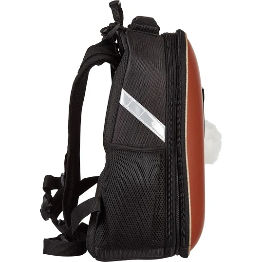 Ранец Комус Класс Мордочки Мишка, 2 отд., эргоном. спинка