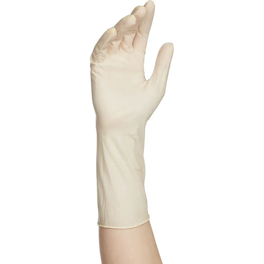 Перчатки мед.хирург. латекс., стерил. неопуд. ПАФ,  Benovy  р-6,5 50 пар/уп