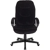 Кресло VB_Бюрократ CH-868N Fabric черный Light-20 крест. пластик