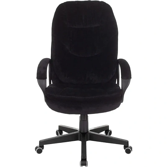 Кресло VB_Бюрократ CH-868N Fabric черный Light-20 крест. пластик