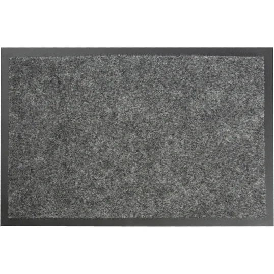 Коврик входной Tuff влаговпитывающий 40x60 см. серый  Blabar/15