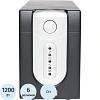 ИБП Powercom Back-UPS IMPERIAL IMP-2000AP, лин-инт.,2000ВА/1200Вт,6xC13,USB