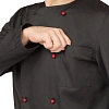 Китель Повара у23-КУ черный (р.48-50) р.170-176