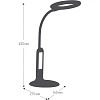 Светильник Camelion KD-823 C02 LED 8W термом., рег