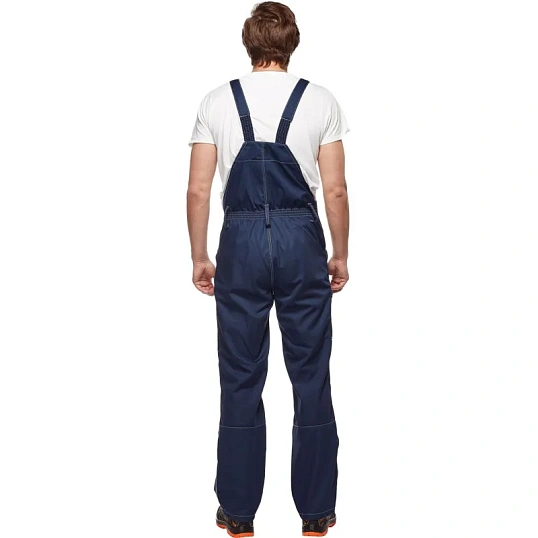 Полукомбинезон муж. л34-ПК т.син/вас (р.48-50) 182-188 (мод.ПОЛ208)