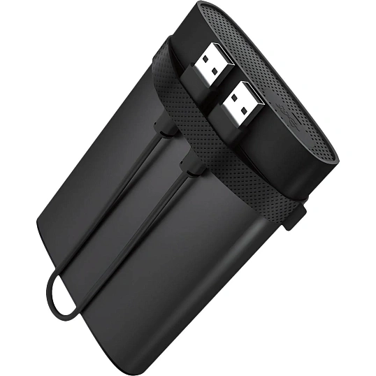 Портативный HDD Silicon Power Armor A85B 4Tb/2.5/Черный (SP040TbPHD85BS3K)