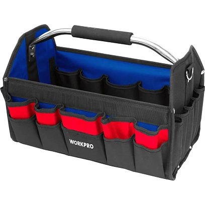 Сумка для инструментов, складная 41х23,5х27см WORKPRO (WP281011)