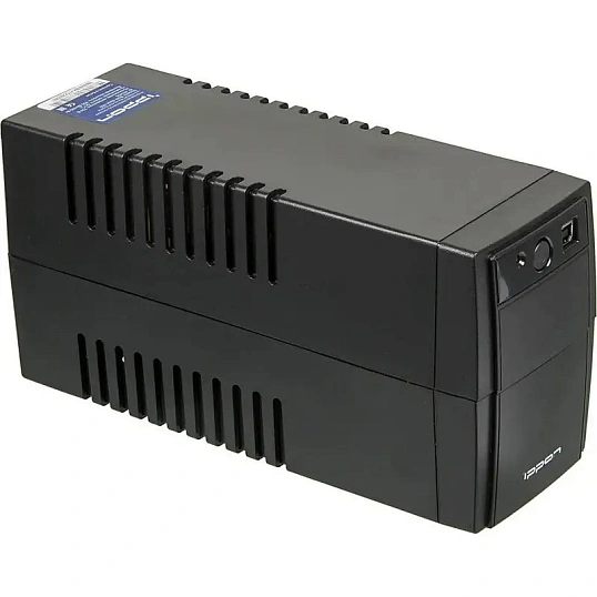 ИБП Ippon Back Basic 850 480Вт 850ВА черный(403406)