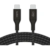 Кабель Belkin (CAB015bt1MBK)BoostCh.240W PD USB-C/USB-C Braided каб:1м.черн
