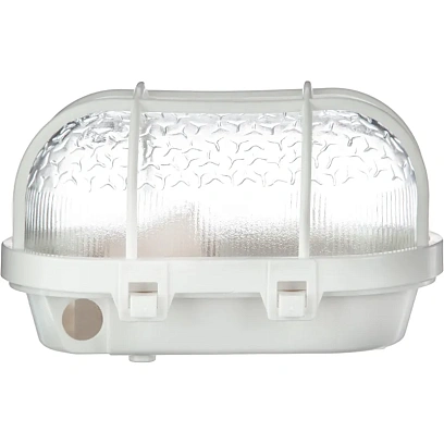 Светильник ЖКХ TOPFORT НБП 01-60-002 У3,со стеклом,белый,для ламп E27 60Вт
