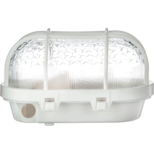Светильник ЖКХ TOPFORT НБП 01-60-002 У3,со стеклом,белый,для ламп E27 60Вт