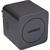 Зарядное устройство UGREEN X614(65822),выдв каб,45W GaN,USB-C&A,сер косм