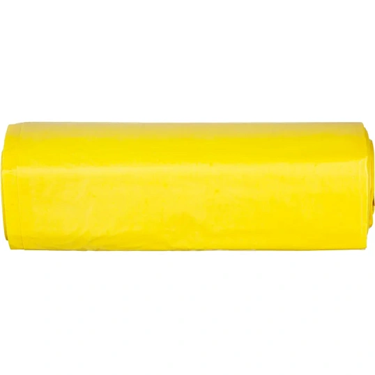 Мешки для мусора ПНД 120л 25мкм 10шт/рул Светофор 70х110мм