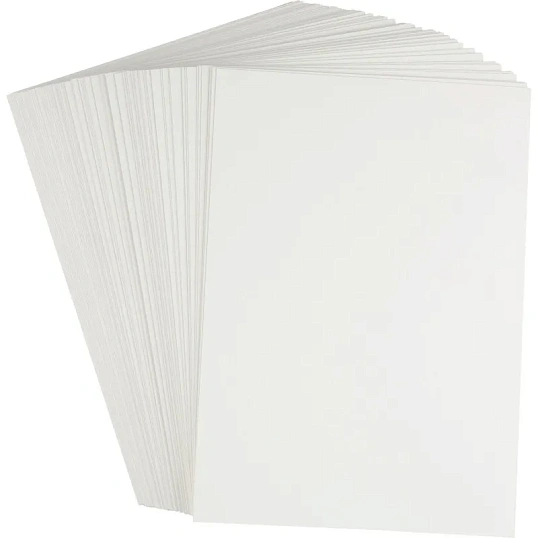 Картон для подшивки докум.Выбор есть А4 немелован.260 г/м2 100л/уп.крафт