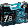 Набор инструмента Topfort 78 предмета 1/2 и 1/4