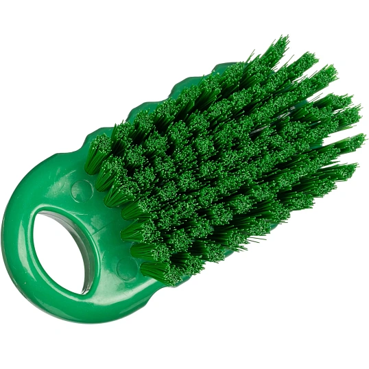 Щетка HACCPER д/разделочных досок, поверхн жесткая 124мм зеленая 4301G(КНР)