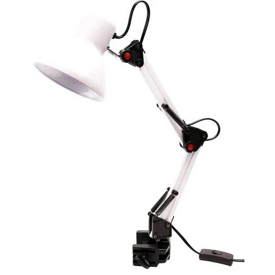 Светильник Ultraflash UF-312P С01 белый, 230V, 60Вт