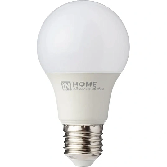 Лампа светодиодная LED-A60-VC 4PACK 20Вт 230В Е27 4000К (4шт./упак) IN HOME