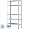 Стеллаж металлический P_МС-266/500 с 6-ю полками 1000х600х2000