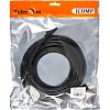 Кабель HDMI-19M-HDMI-19M ver 2.0+3D/Ethern,2 ф-ра 10m Telecom (TCG200F-10M)
