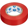 Изолента TOPFORT 19мм х 20м х 0,13мм красный