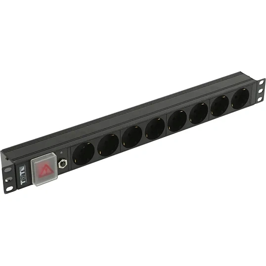Блок розеток 19 TWT TWT-PDU19-10A8P-1.8