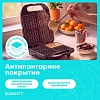 Вафельница Scarlett SC-WM11908, 1400 Вт, до 8 вафель, черный
