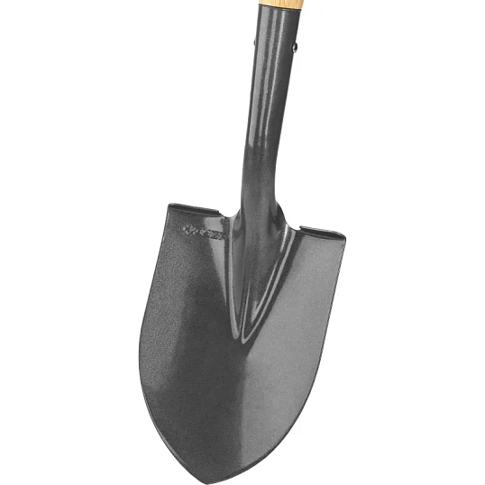 Лопата автомобильная Зубр ФАВОРИТ-А с рукояткой (4-39504_z01)