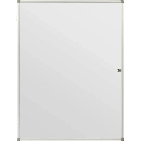 Доска-витрина для информации магн-маркерн Attache Window 90x120, алюм. рама