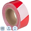 Лента оградительная красно-белая 50мм х250м