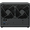 Сетевое хранилище Synology DS925+ 4x2.5/3.5 SATA/Ryzen V1500B//4GB DDR4