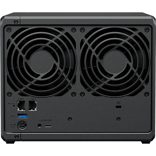 Сетевое хранилище Synology DS925+ 4x2.5/3.5 SATA/Ryzen V1500B//4GB DDR4