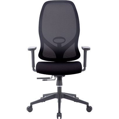 Кресло BN_Zm_EChair-603 MC сетка/ткань, черный