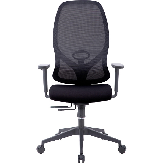 Кресло BN_Zm_EChair-603 MC сетка/ткань, черный