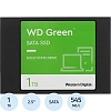 SSD накопитель WD Green 2,5' SATA 1Tb(WDS100T3G0A)