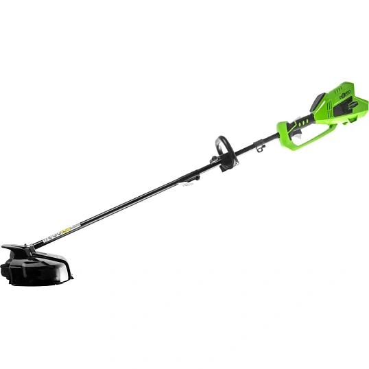 Триммер аккумуляторный Greenworks 40V, 40 см, б/щ, без АКБ и ЗУ 1301507