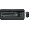 Набор клавиатура+мышь Logitech MK540 USB, беспр, черный (920-008686)