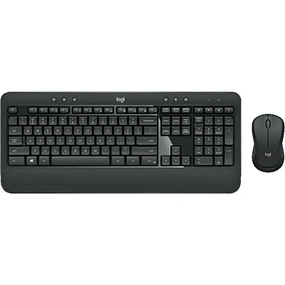 Набор клавиатура+мышь Logitech MK540 USB, беспр, черный (920-008686)