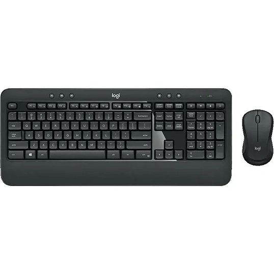 Набор клавиатура+мышь Logitech MK540 USB, беспр, черный (920-008686)