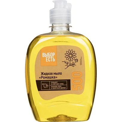 Мыло жидкое 'Выбор есть' Ромашка  флип-топ  500 мл
