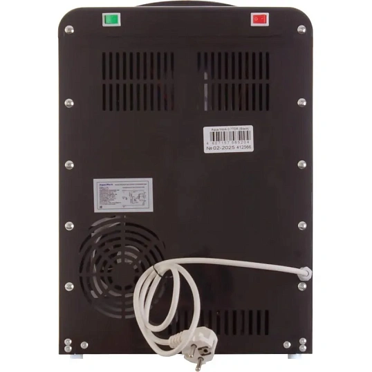 Кулер Aqua Work для воды 0.7TDR черный