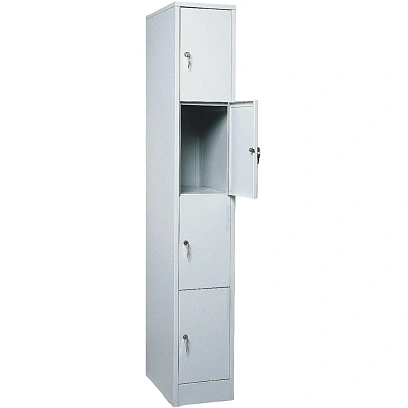 Шкаф для сумок 0K3_P_ШРМ14, 4 дв. 300х500х1860