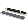 Ручка шариковая автоматическая PARKER IM BLACK GT синий 0,8мм 1931666