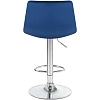 Стул барный LO_DOBRIN TAILOR LM-5017-N синий велюр MJ9-117/хром 2шт/уп