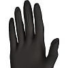 Перчатки нитрил., н/с, н/о,3,5г./шт,черн.FOXY-GLOVES S 50 пар/уп ШК4181